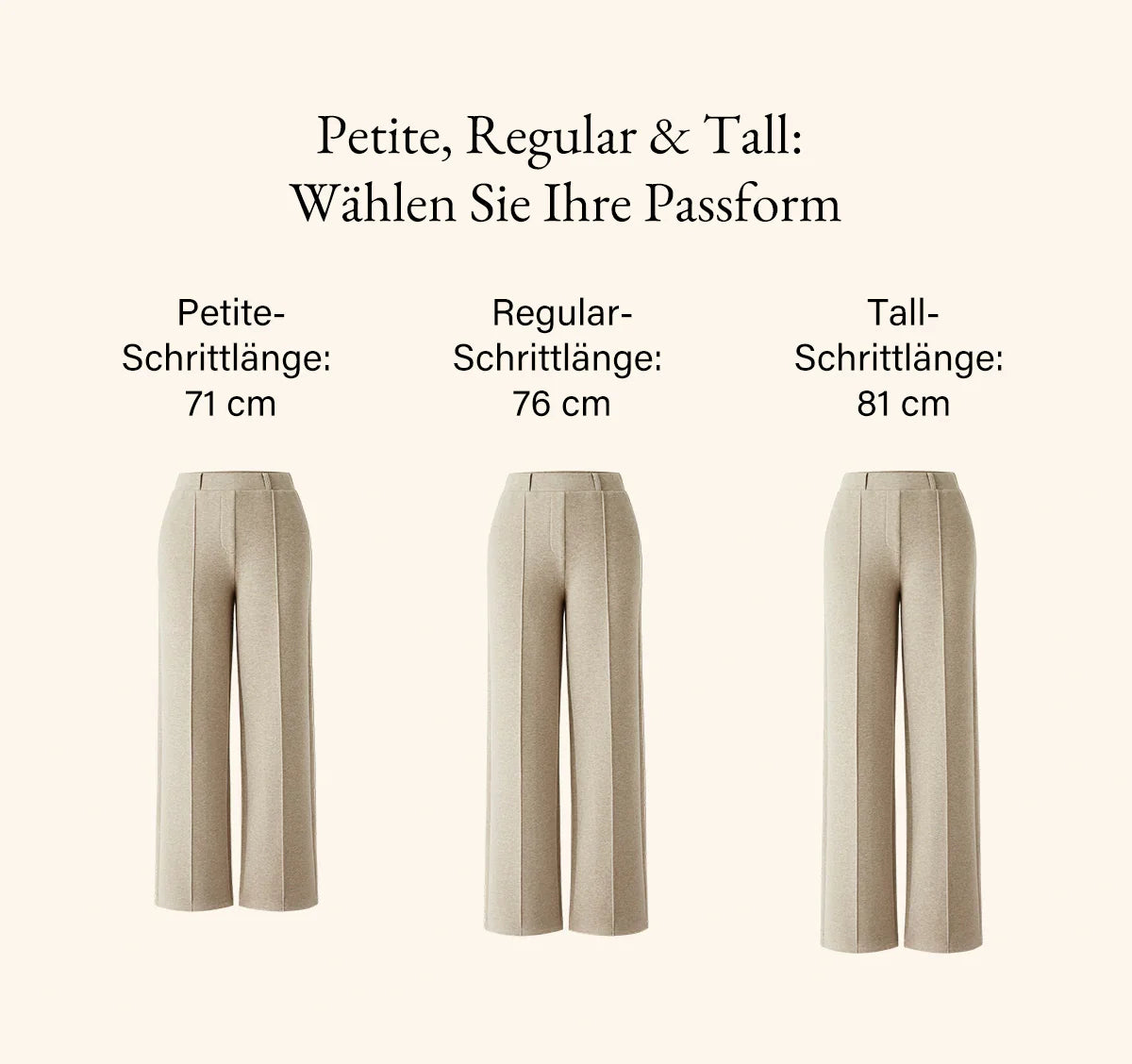 Pantalón recto de cintura alta y tiro alto