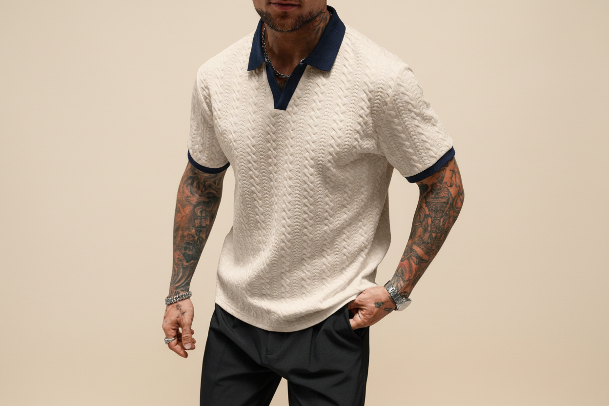 Camisa casual CUBY