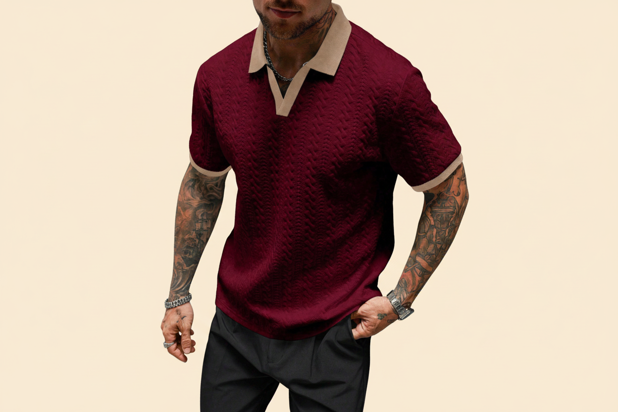 Camisa casual CUBY