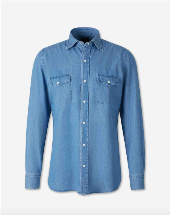 Venito Bolline - Camisa manga larga