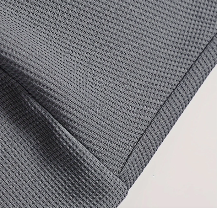 Conjunto de salón de punto gofrado