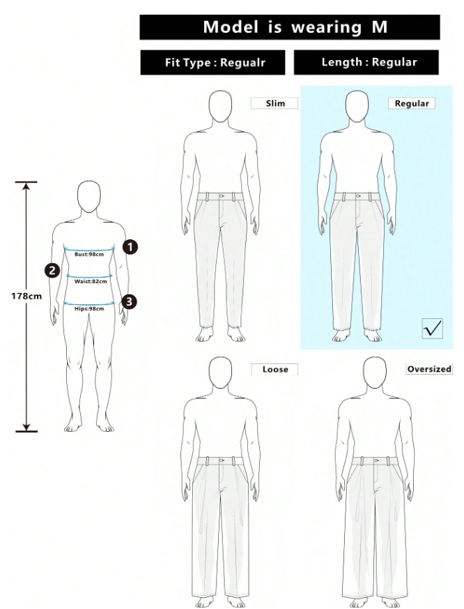 Pantalon casual minimalista