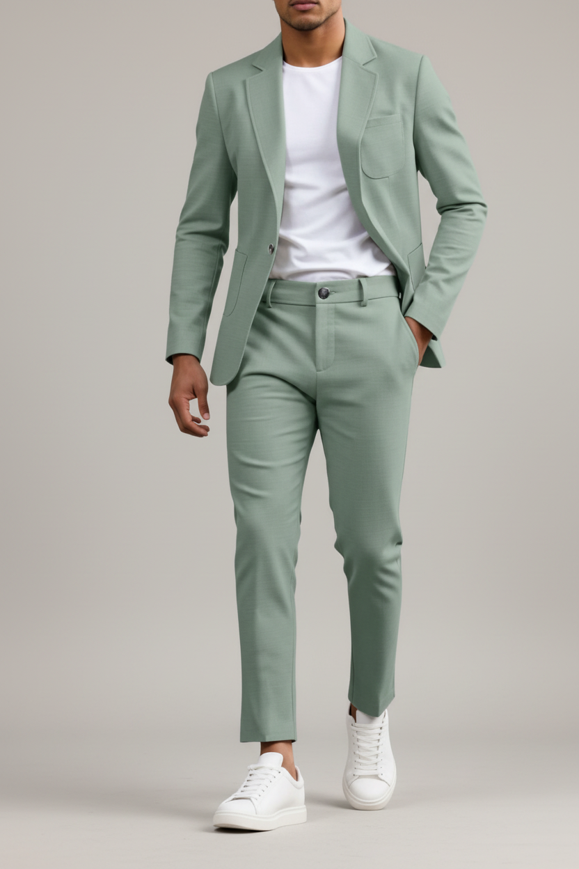 Traje casual verano