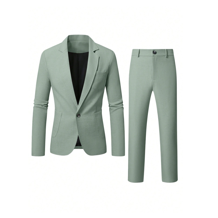 Traje casual verano