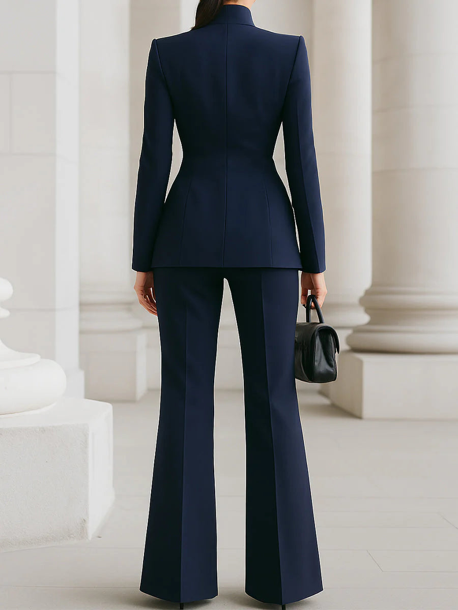 ADRIELLE | ELEGANTE CONJUNTO DE BLAZER Y PANTALÓN