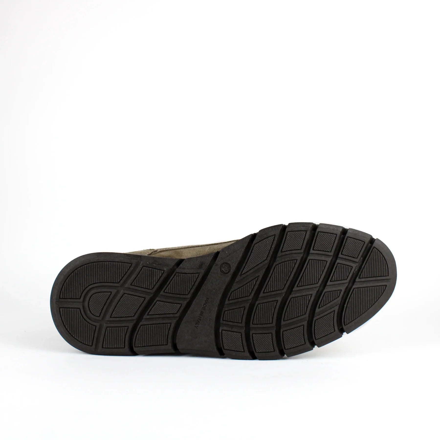 Botines Cesare en ante color topo