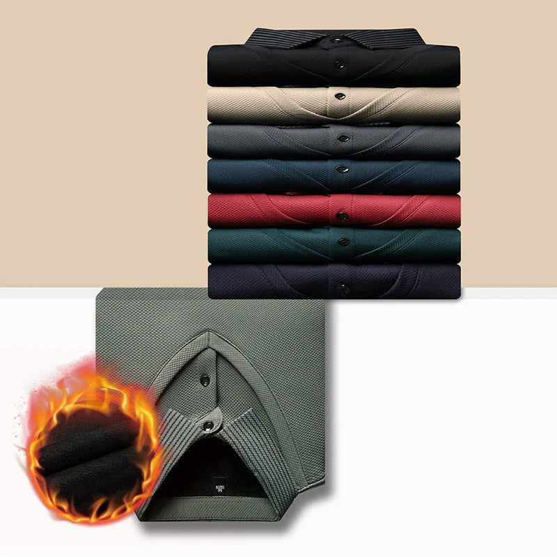 CAMISA CUELLO DE RAYAS