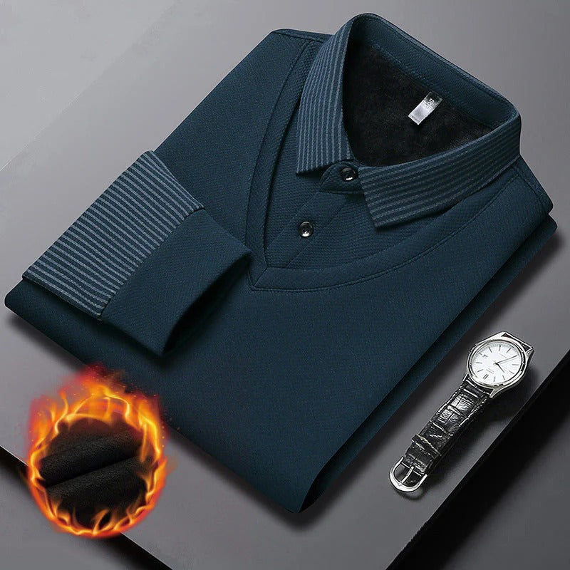 CAMISA CUELLO DE RAYAS