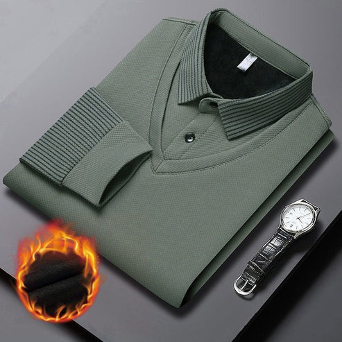 CAMISA CUELLO DE RAYAS