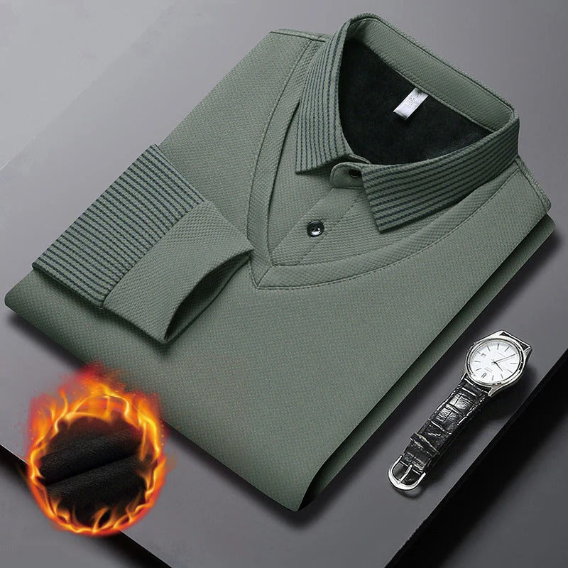 CAMISA CUELLO DE RAYAS