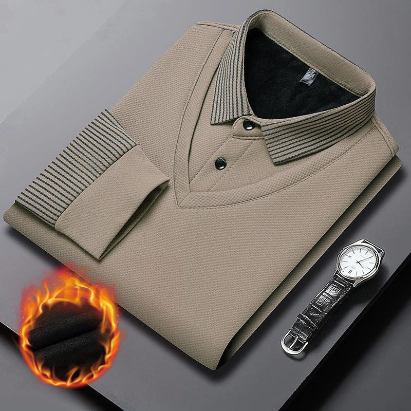 CAMISA CUELLO DE RAYAS