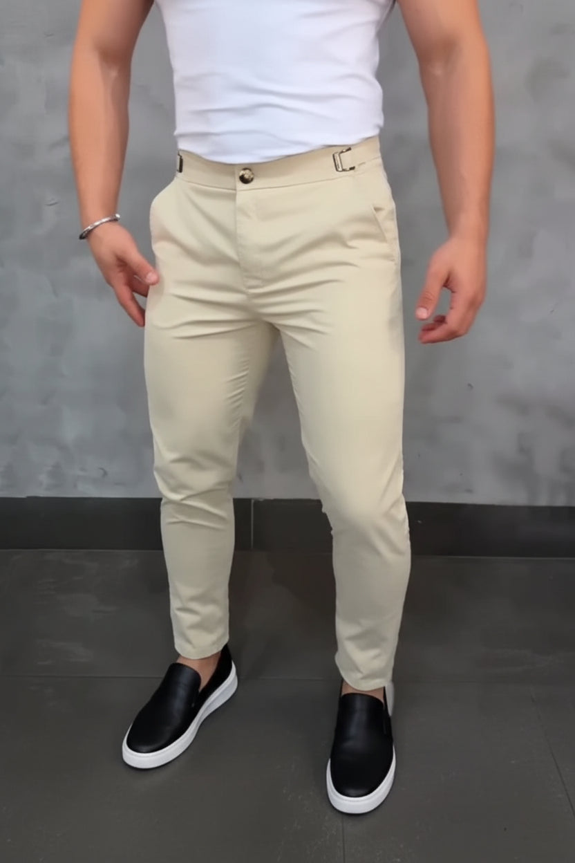Tommaso | Pantalones Slim Fit de Stretch para Hombre