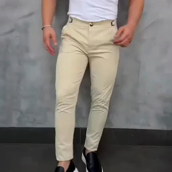 Tommaso | Pantalones Slim Fit de Stretch para Hombre