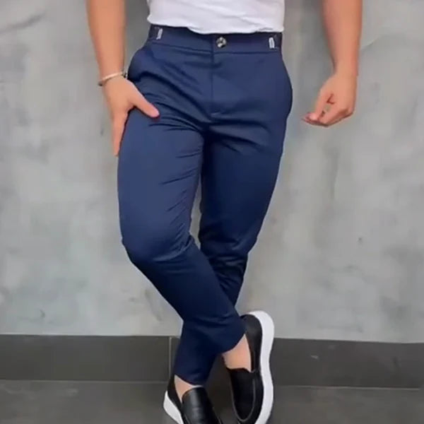 Tommaso | Pantalones Slim Fit de Stretch para Hombre