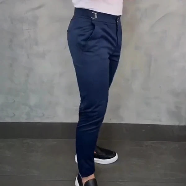 Tommaso | Pantalones Slim Fit de Stretch para Hombre
