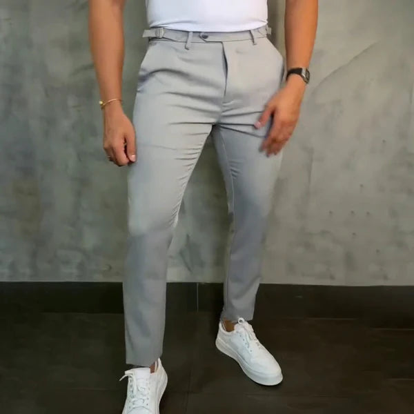Tommaso | Pantalones Slim Fit de Stretch para Hombre
