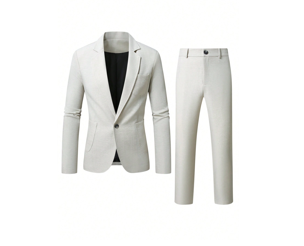 Traje casual verano