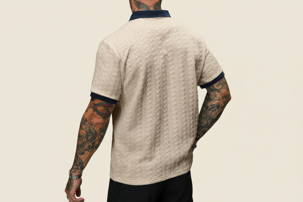 Camisa casual CUBY