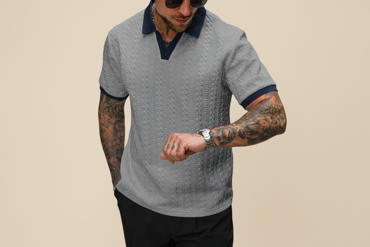 Camisa casual CUBY