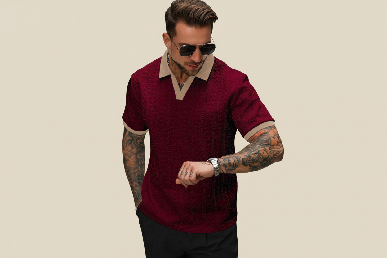 Camisa casual CUBY