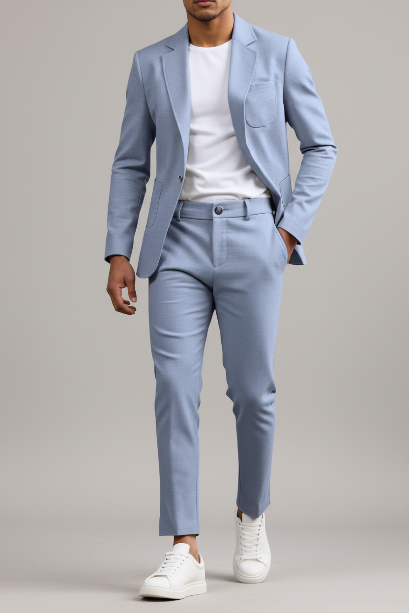 Traje casual verano