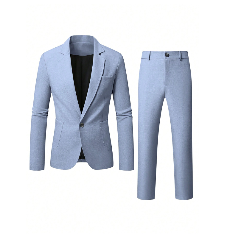 Traje casual verano