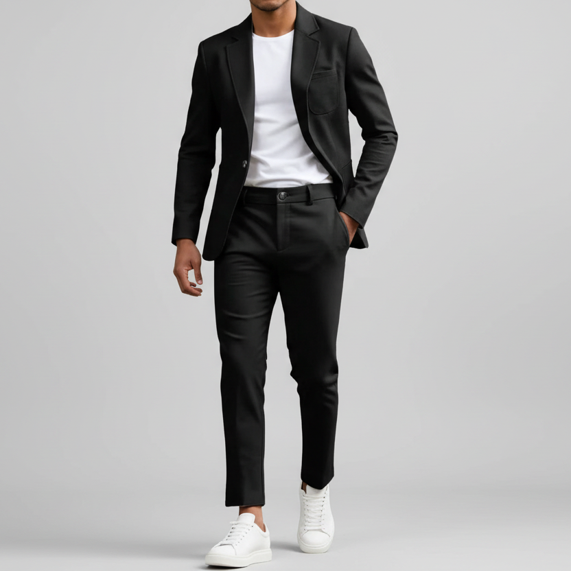 Traje casual verano