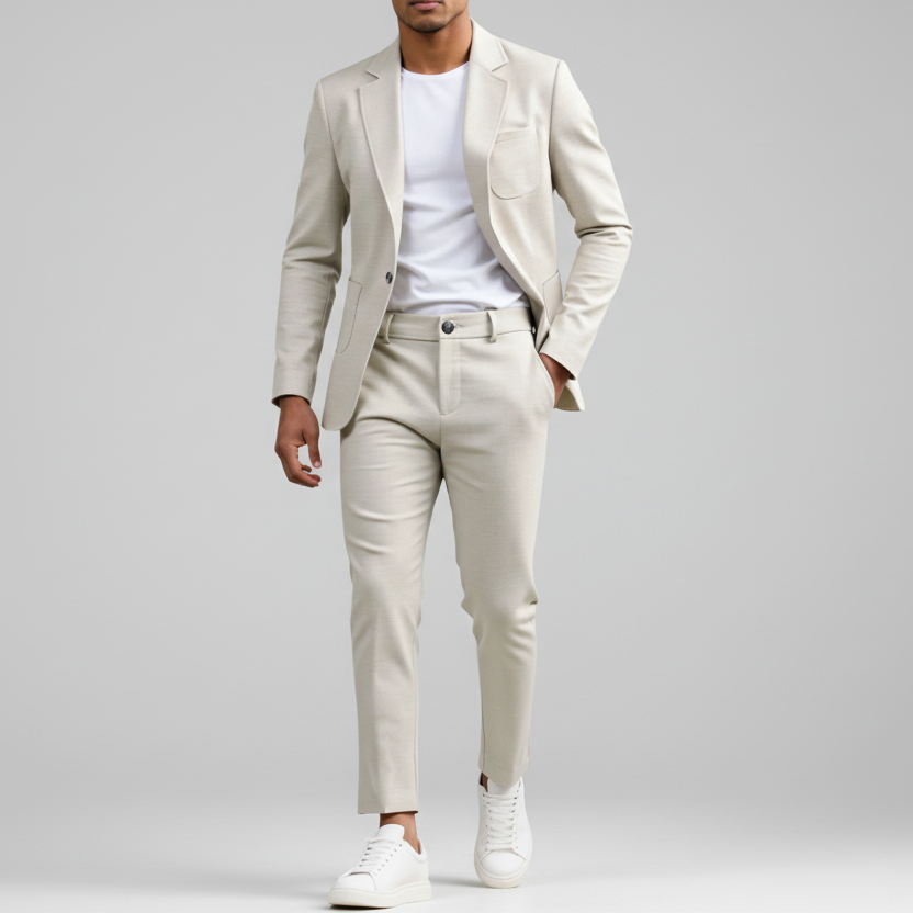 Traje casual verano