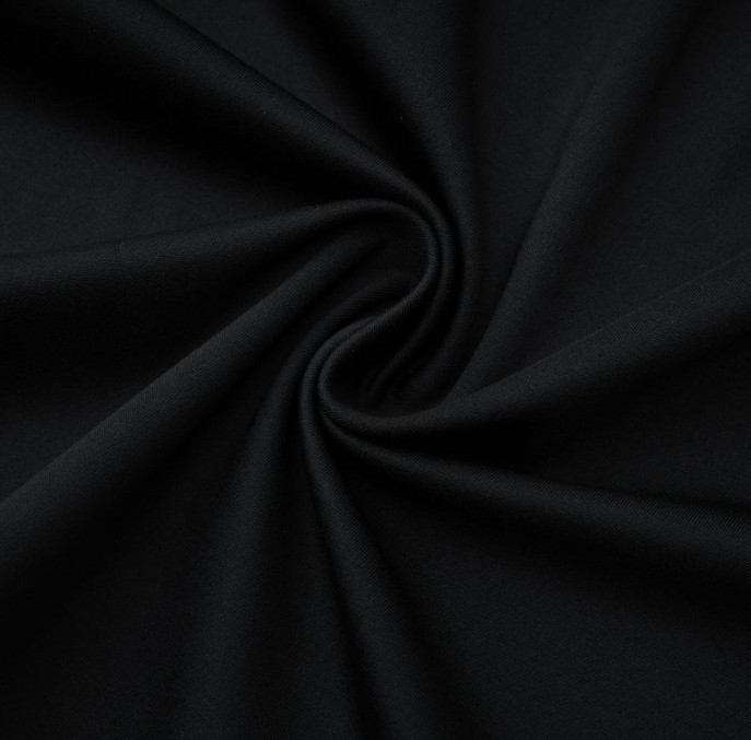 Vestido negro largo Alexand