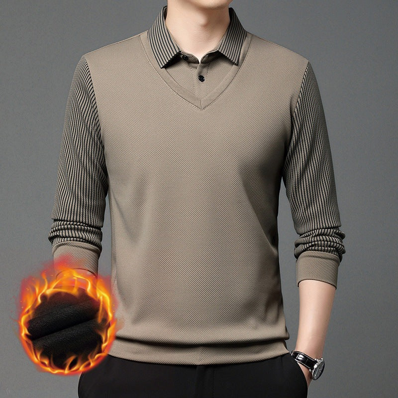 CAMISA CUELLO DE RAYAS