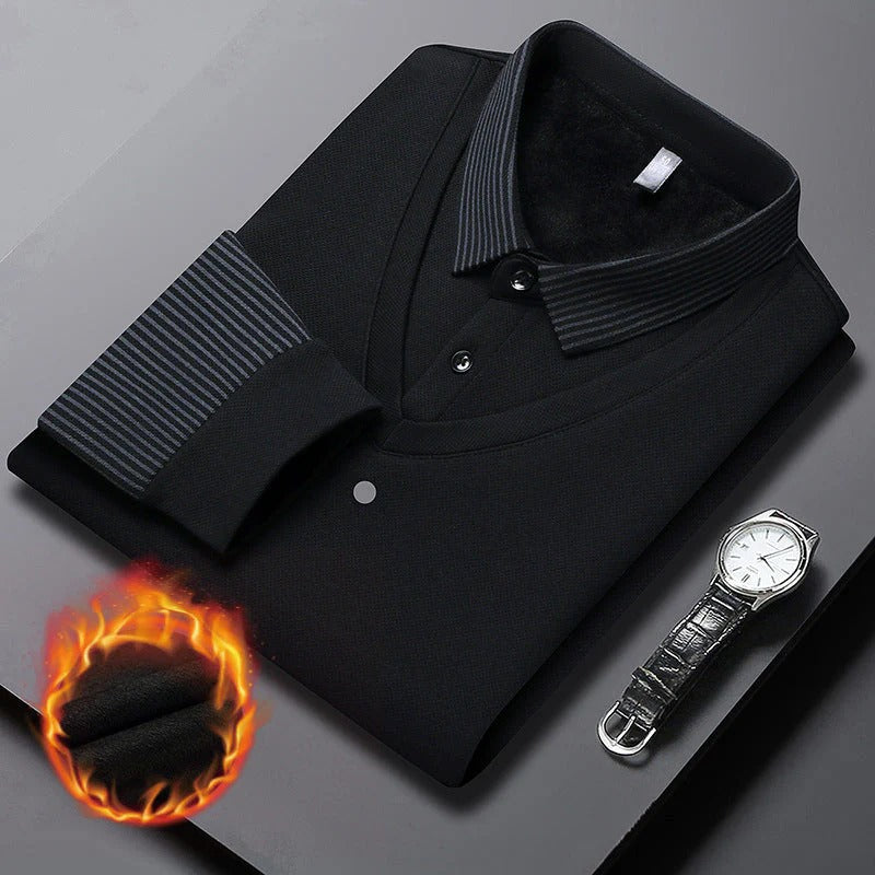 CAMISA CUELLO DE RAYAS