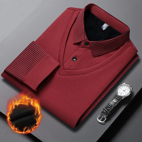 CAMISA CUELLO DE RAYAS