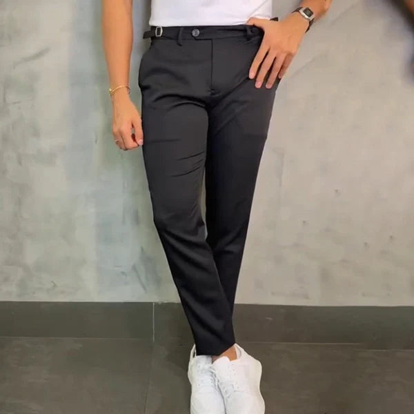 Tommaso | Pantalones Slim Fit de Stretch para Hombre